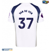 Moški Nogometni dresi Tottenham Hotspur Micky van de Ven #37 Domači 2025-26 Kratek Rokav